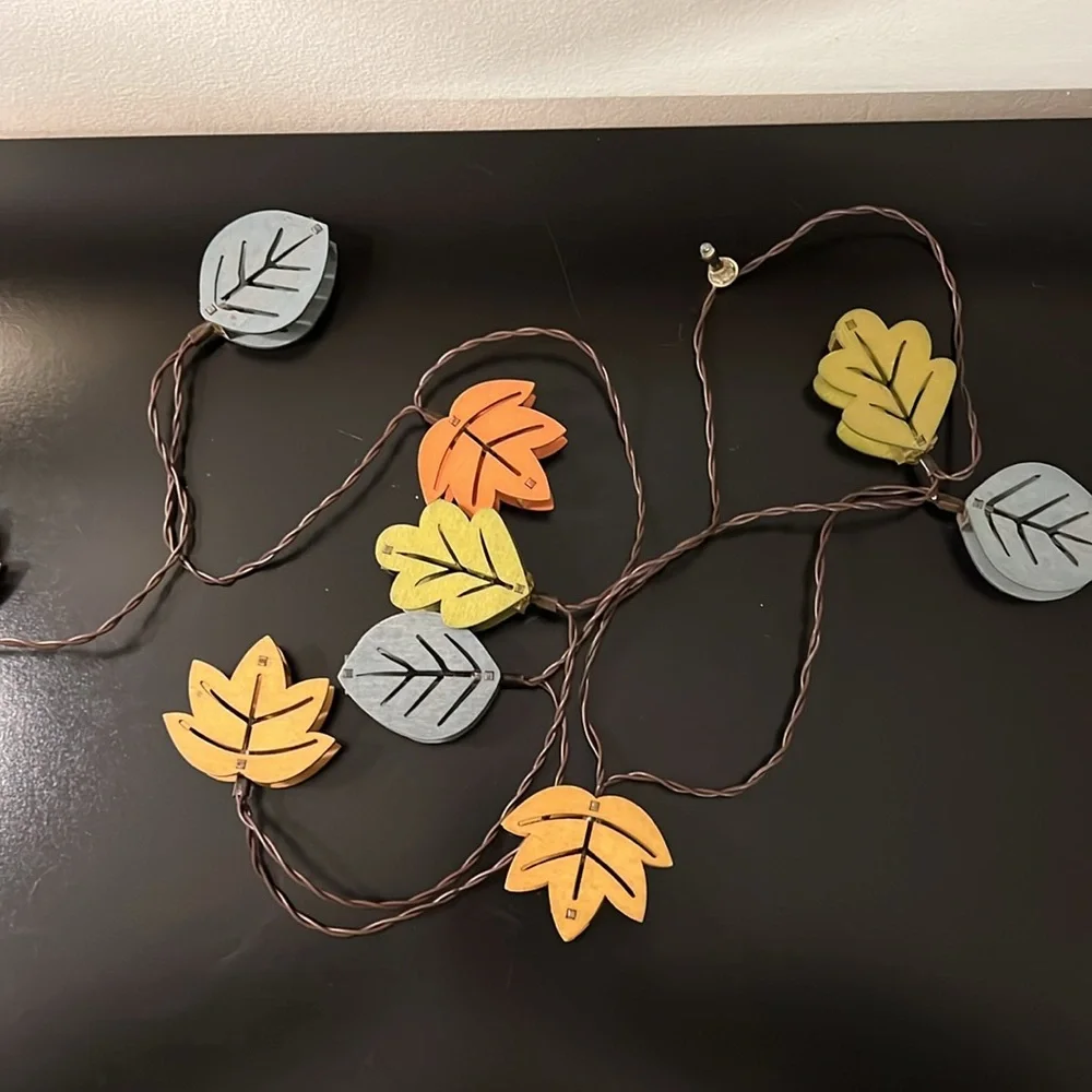 Fall String Lights